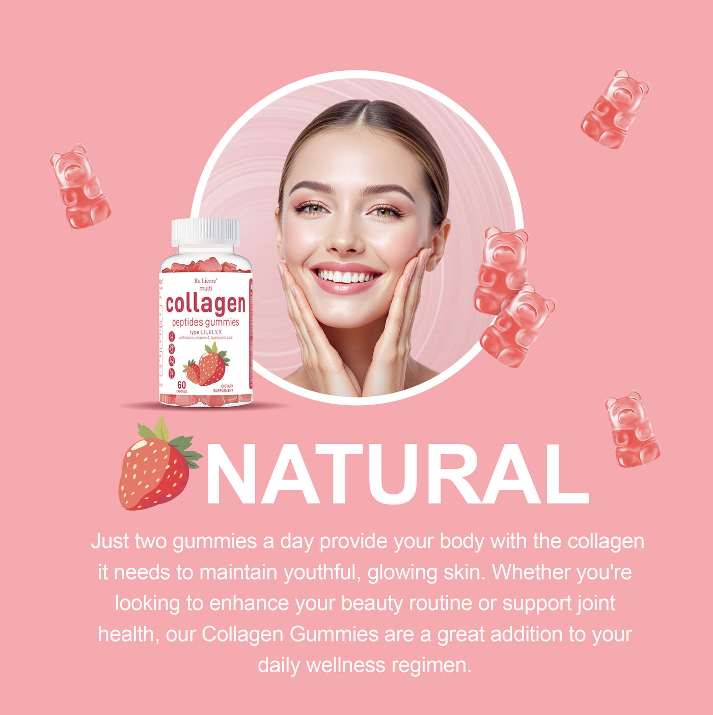 Collagen Peptide Gummies.
