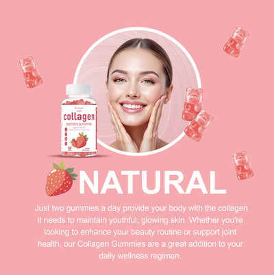 Collagen Peptide Gummies.