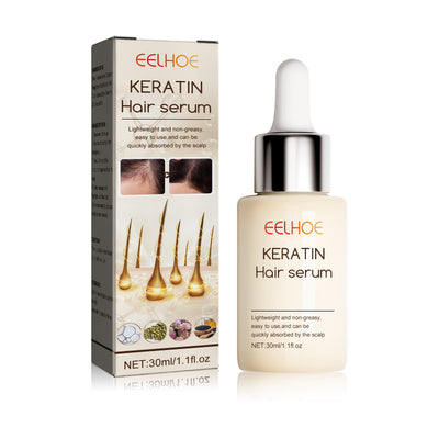 EELHOE Intense Hair Serum Moisturizing Hair Repair Hair Root Thickening Hairline Strengthening Hair Treatment.