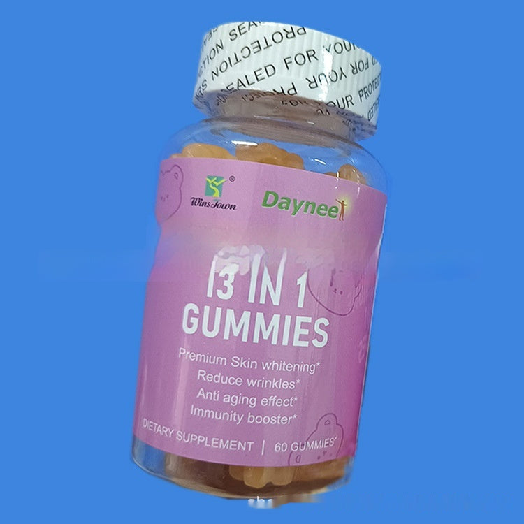 Many Kinds Of Herb Health Gummies Skin Beauty Gummy.