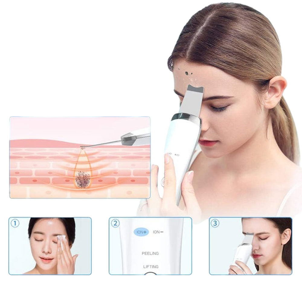Electric Ultrasonic Skin Scrubber.
