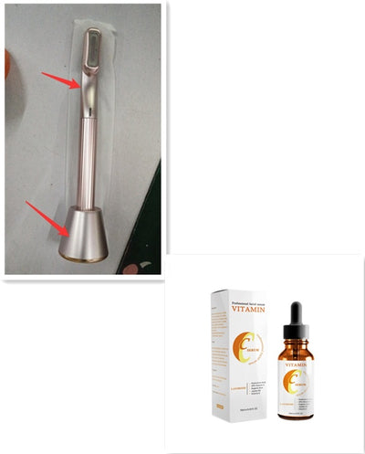 360 Degrees Rotary Eye Massage Wand.