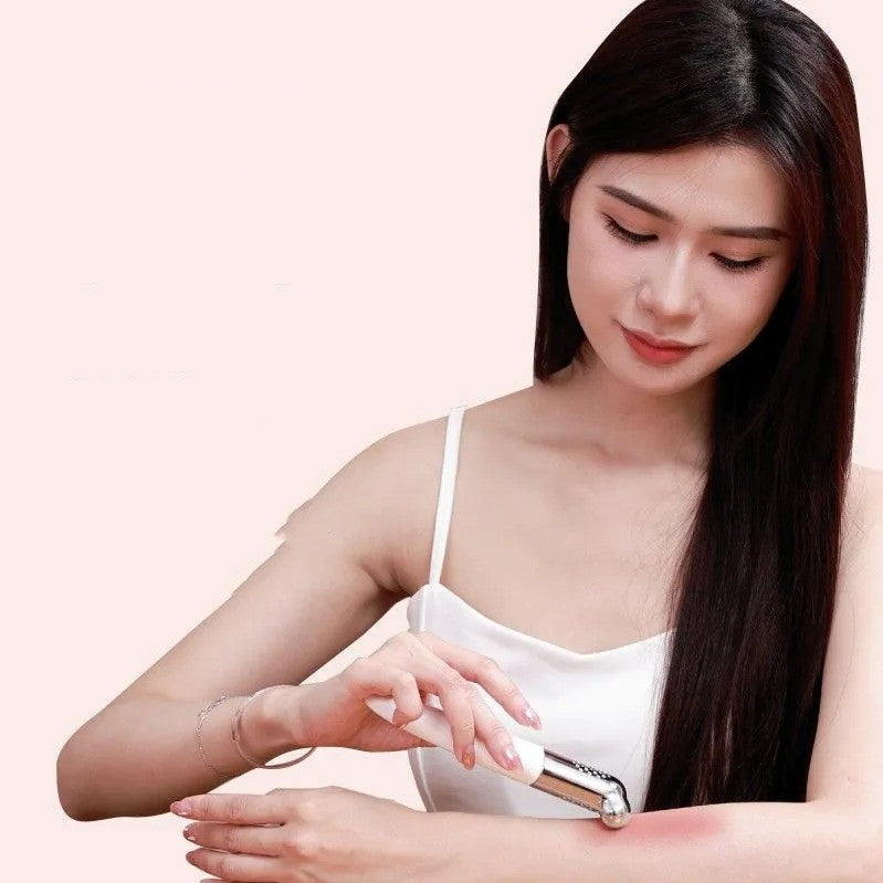 Simple Facial And Eye Massage Beauty Device.