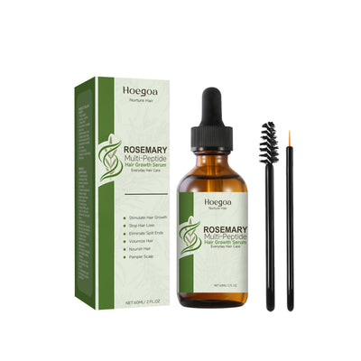 Rosemary Multi-Peptide Hair Growth Serum.