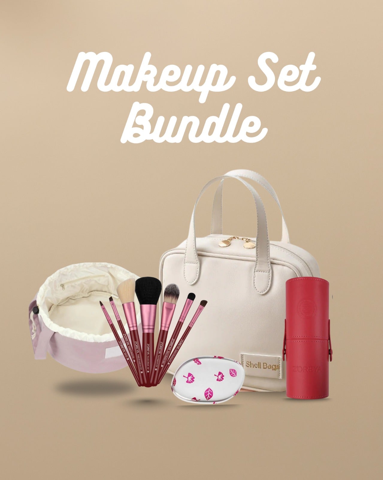 Makeup Brush Pro Bundle